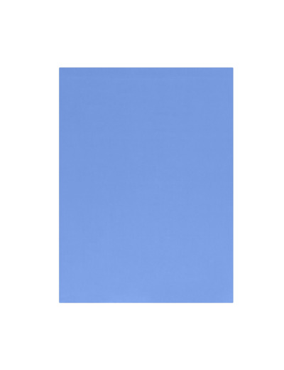 Drap plat Influence Percale Lazuli