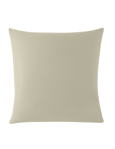 Taie d'oreiller Studio Coton Marron Glacé