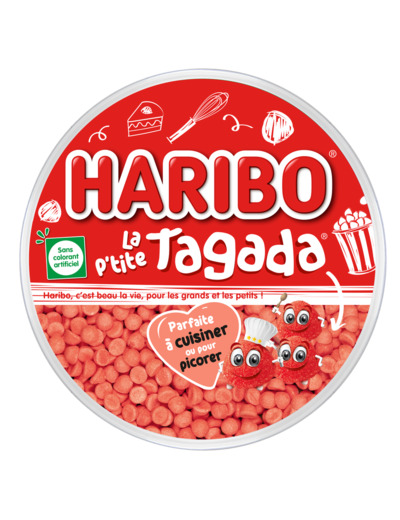 La P'tite Tagada Boîte 350g