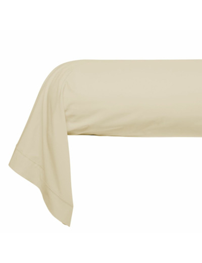 Taie de traversin unie percale | Linge des Vosges | Tradition des Vosges