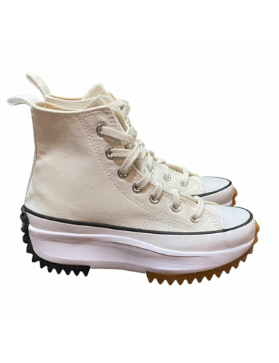 Run Star Hike Hi White/Black/Gum