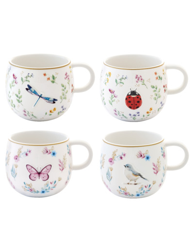 FANCY GARDEN 1 mug en boite
