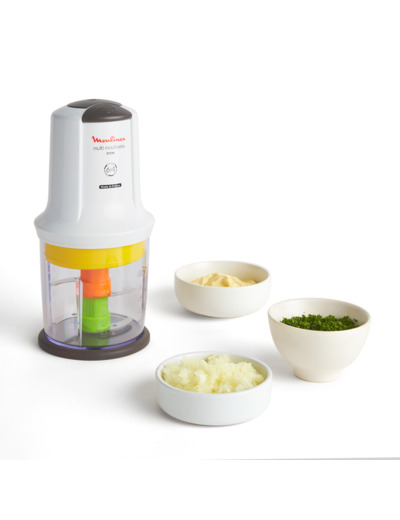 Multimoulinette 6 en 1 - 500 W Blanc