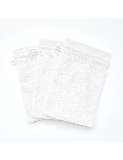 Lot de 3 gants DODO MINERAL - Coloris BLANC