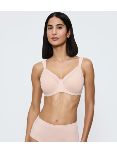 Soutien-gorge avec armatures minimizer
