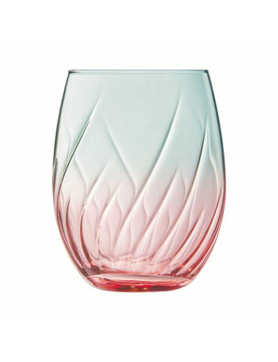 4 gobelets 36cl Swirly spring