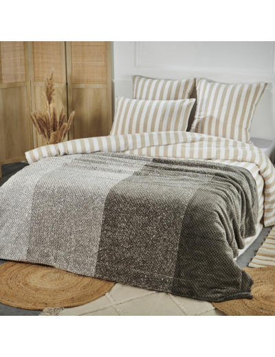 Plaid Vancouver | Chaud et doux | Tradition des Vosges