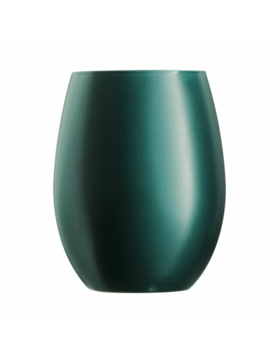 6 gobelets haut 36cl émeraude Primary
