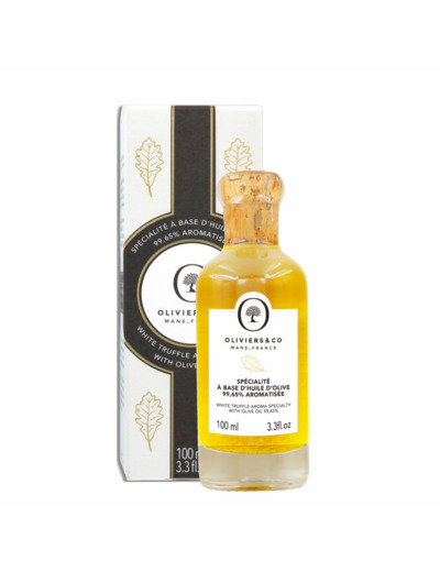 Spécialité à base d'Huile d'Olive (99.65%) aromatisée - Truffe blanche