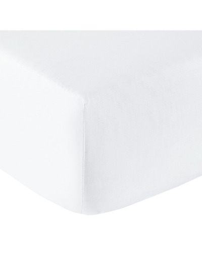 DRAP HOUSSE DUO | Vexin - Blanc