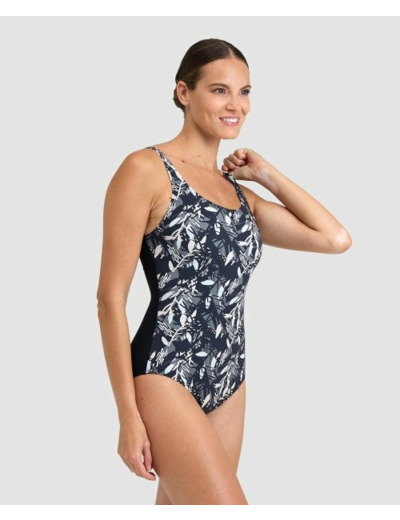Maillot de bain arena Bodylift Francy Wing Back Bonnet B pour femmes