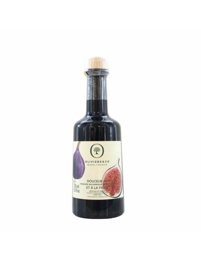 Douceur de vinaigre Balsamique à la Figue