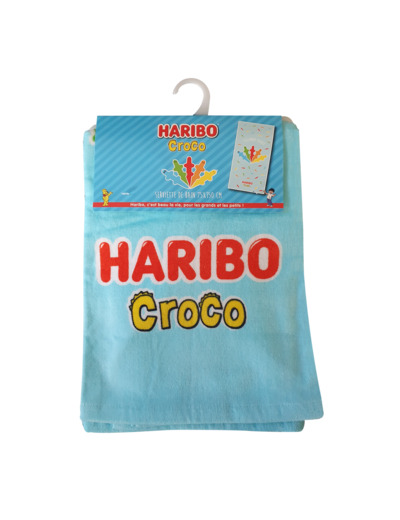 Serviette de plage Croco