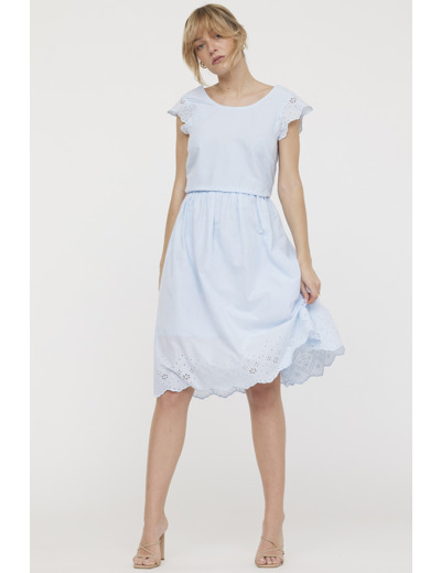 Robe LYA Blue Grey