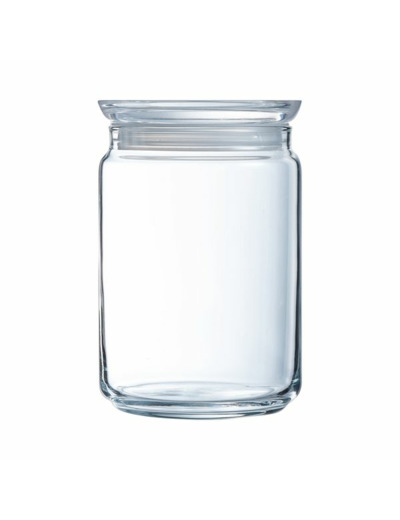 Pot 100cl Pure Jar Glass