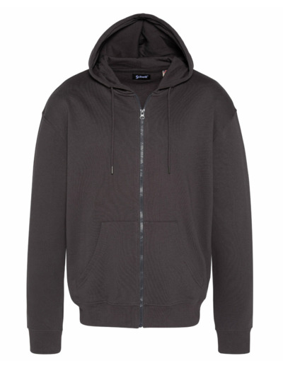 Sweat zippé à capuche SWHZBADGE SCHOTT