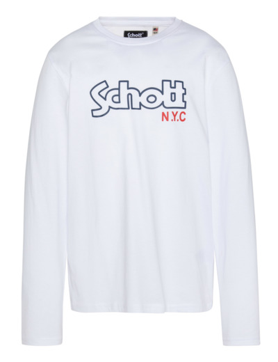 T-shirt imprimé à manches longues