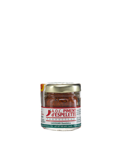 Poudre de Piment d'Espelette AOP