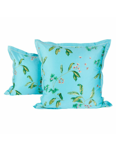 Taie d'oreiller Grace | Linge Réversible | Tradition des Vosges