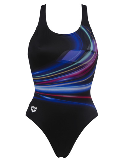 Maillot de bain sport arena Flashing Lights pour femmes
