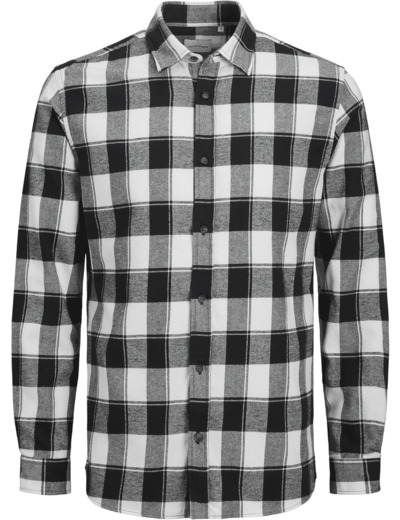 JJPLAIN FALL BUFFALO SHIRT LS