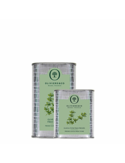 Olive & Thym frais pressés - 250mL