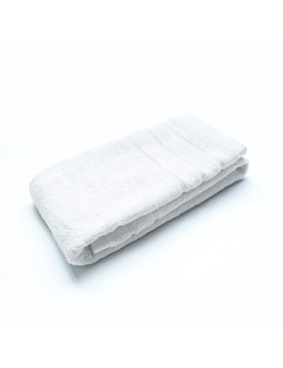 Serviette de toilette DODO MINERAL - Coloris BLANC