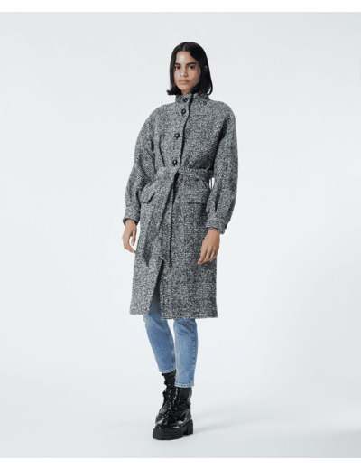 Manteau Long Et Droit