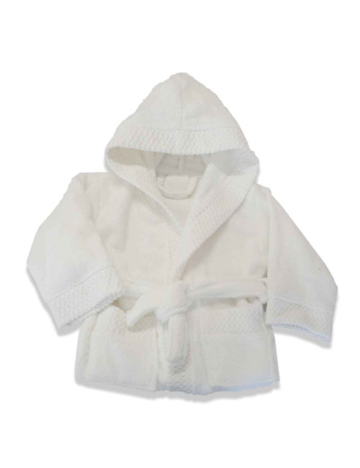 Peignoir Enfant | Eponge zéro twist | Tradition des Vosges