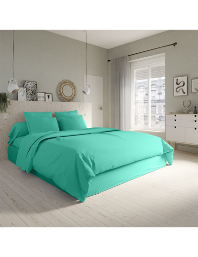 Housse de couette Studio Coton Vert