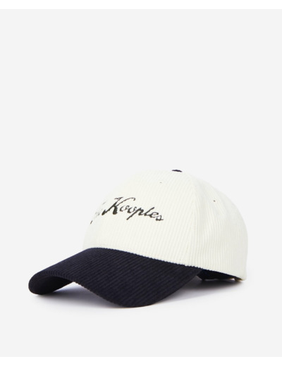 Casquette Logo Noire Et Blanche