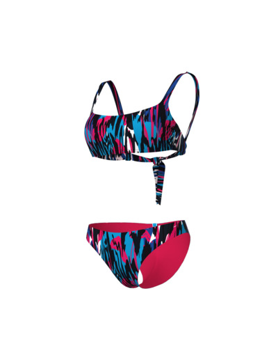 Maillot de bain 2 pièces bralette arena Water Print pour femmes