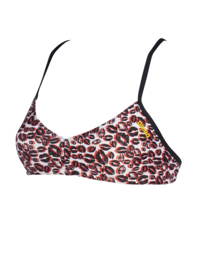 Haut de bikini arena Rulebreaker Bandeau Live pour femmes