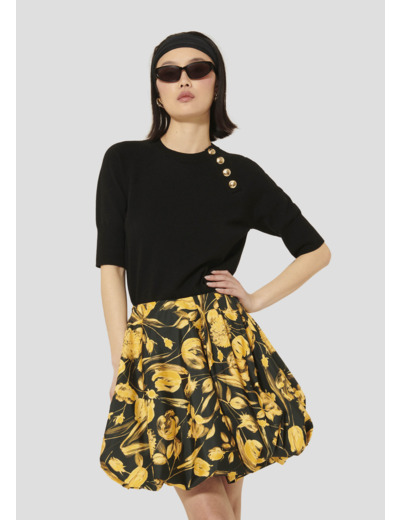 Pull Pastelle-Noir en Polyester