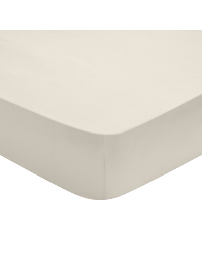 Drap Housse Influence Percale Coquille