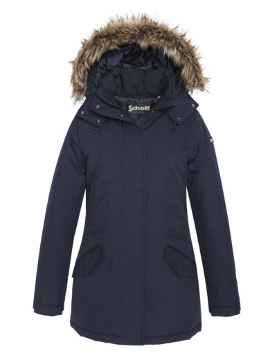 Parka à capuche