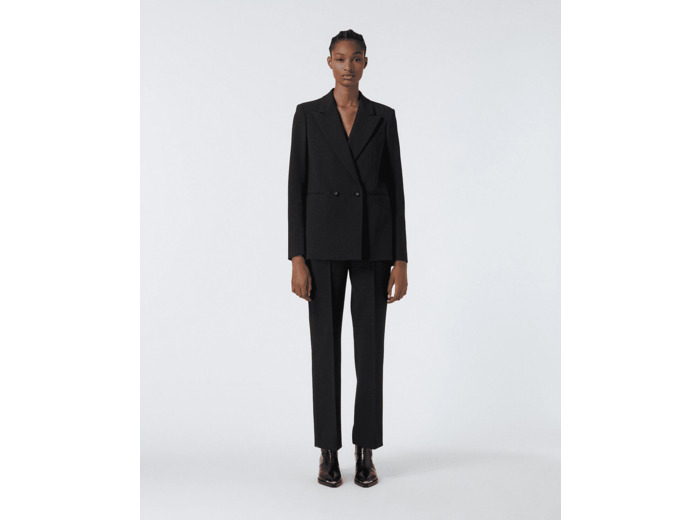 Veste Croisee Simple Boutonnage