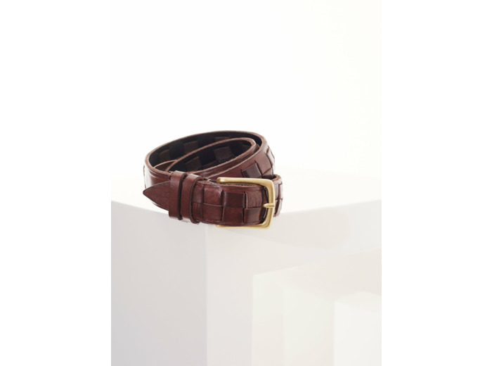 Ceinture En Cuir