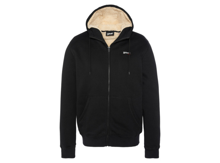 Sweatshirt zippé à capuche