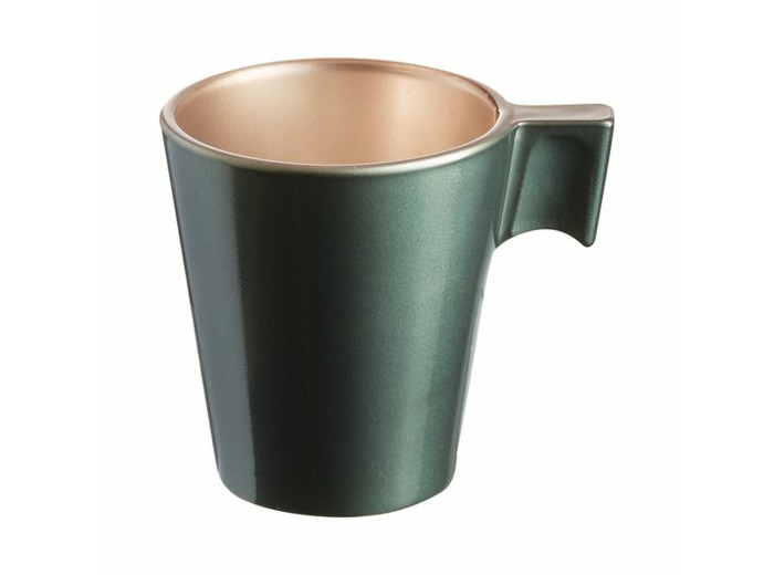Tasse 8cl green leaf Flashy expresso