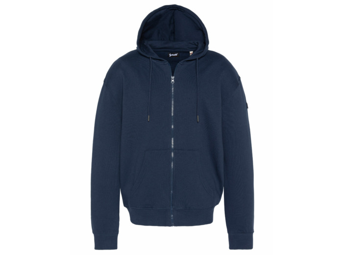 Sweat zippé à capuche SWHZBADGE SCHOTT