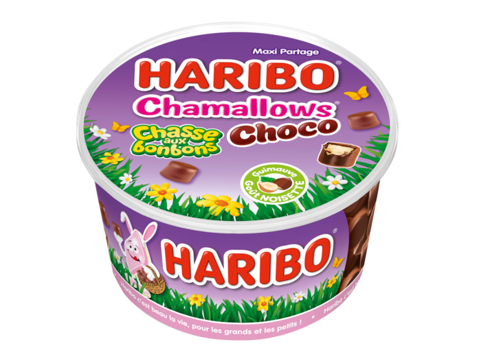 Chamallows choco Pâques goût noisette 500g