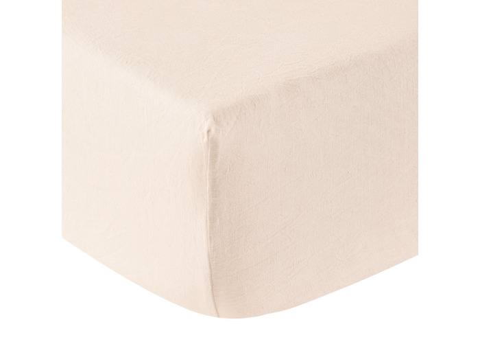 DRAP HOUSSE | Lin Lavé Lina - Nude