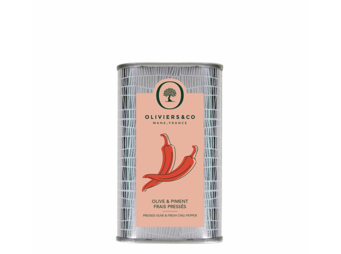 Olive & Piment frais pressés