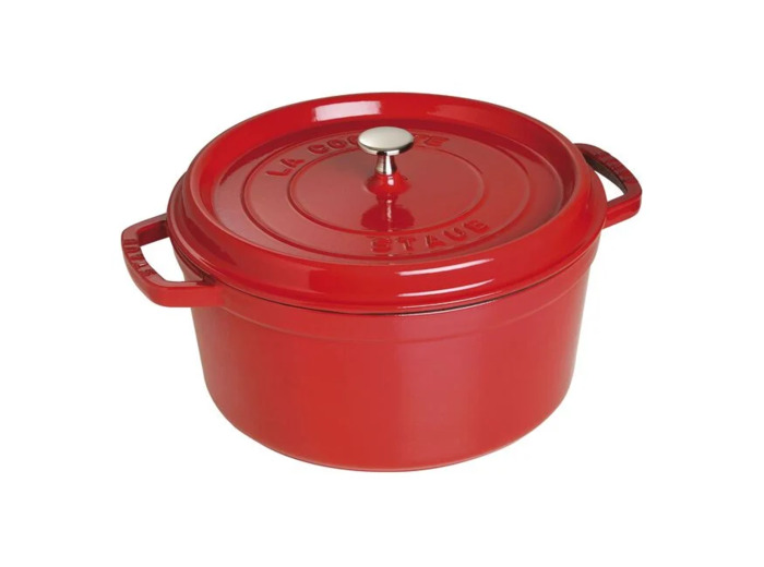 COCOTTE RONDE 30cm 8.35L Cerise