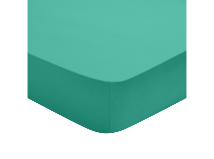 Drap Housse Studio Coton Vert