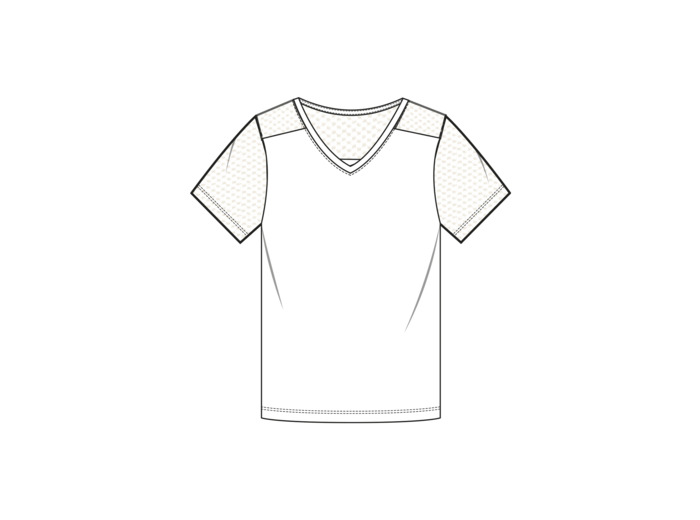 T-shirt ACELIA Blanc
