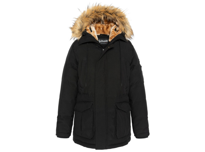 Parka à capuche