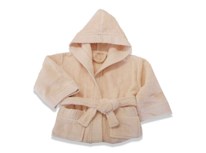 Peignoir Enfant | Eponge zéro twist | Tradition des Vosges