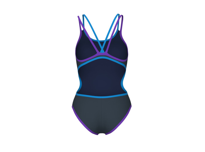 Maillot de bain arena One Double Cross Back pour femmes